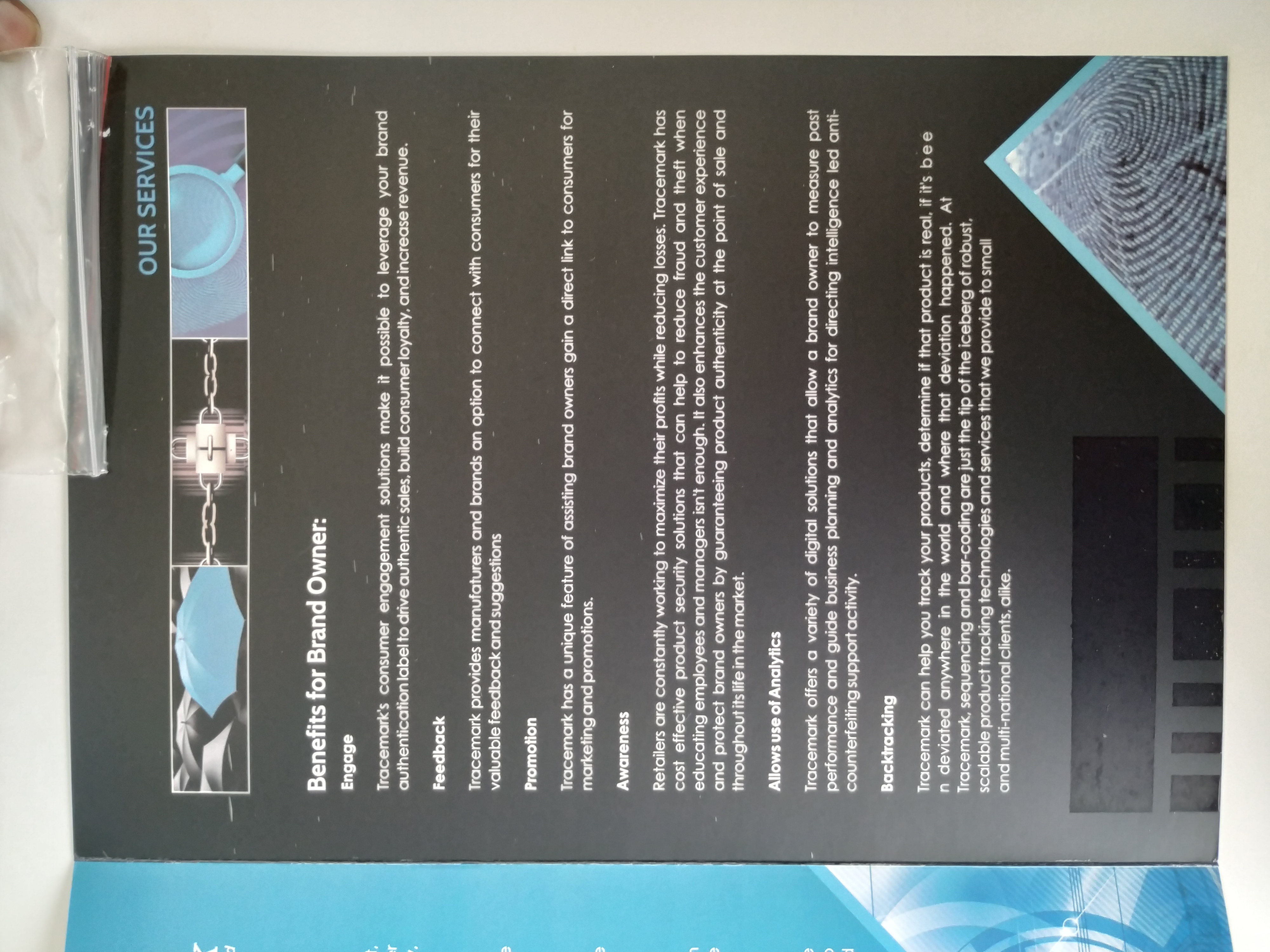 BRAND SECURITY LABELS