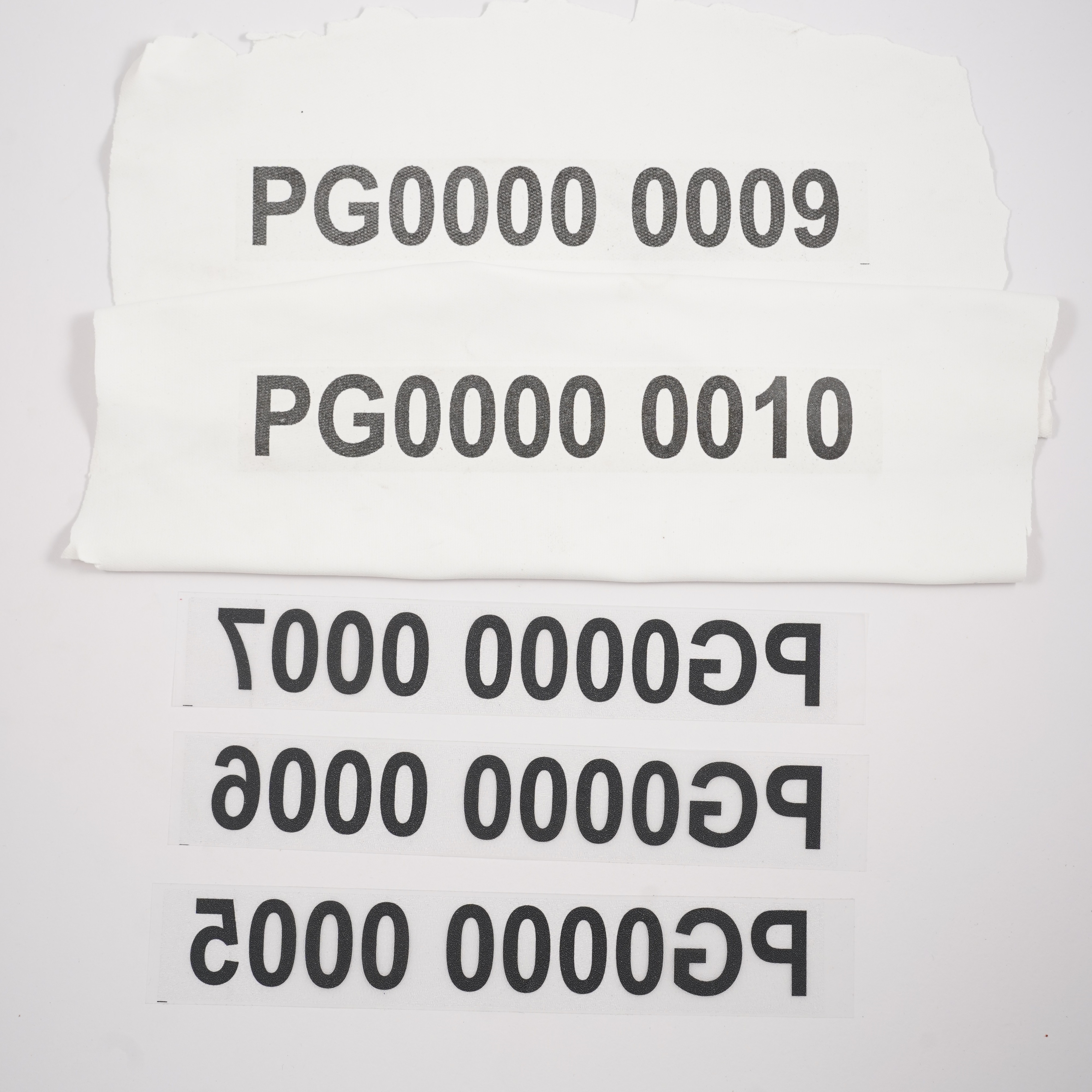 Sequential Random Numbered Heat Transfer
