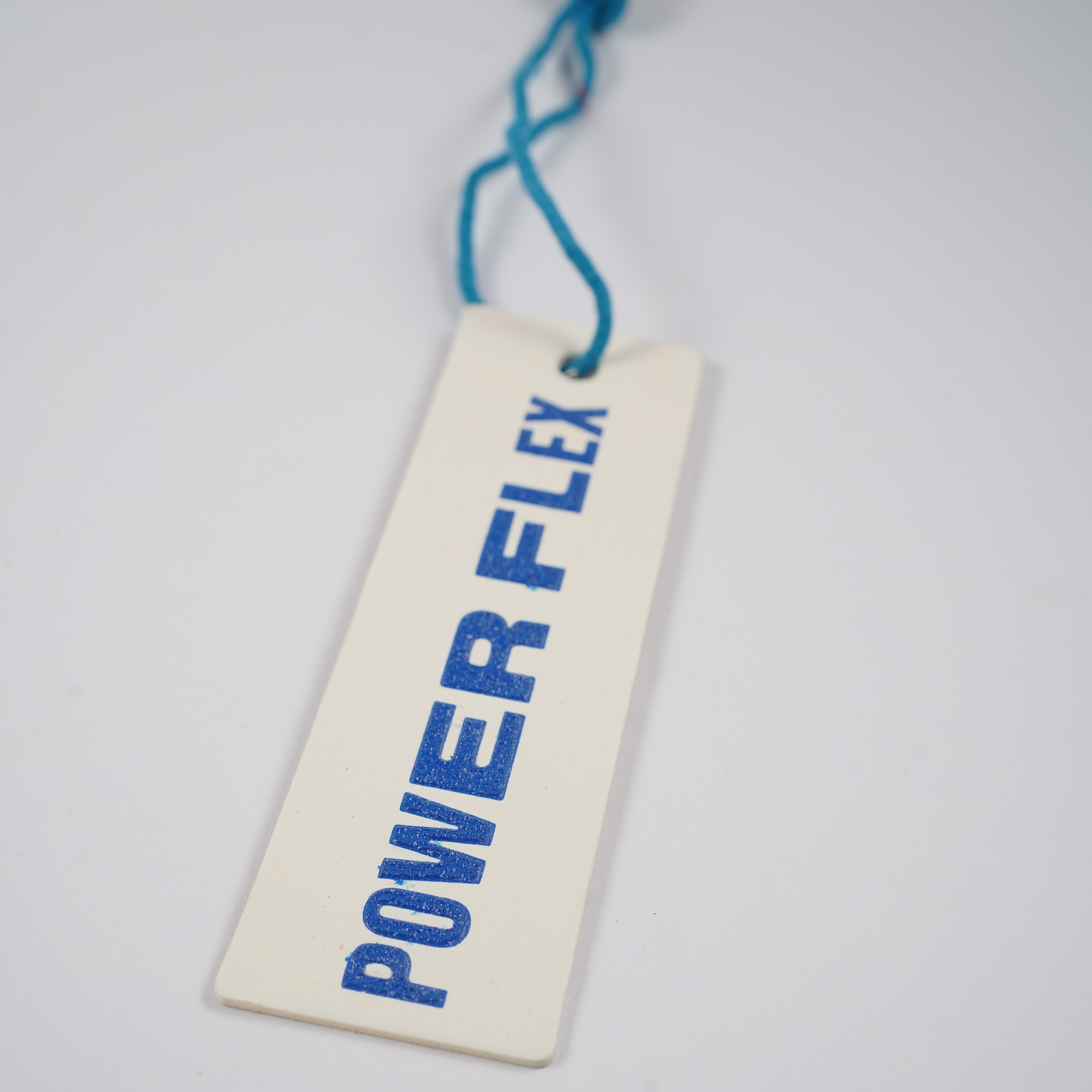 Raised Printed Hang Tags 