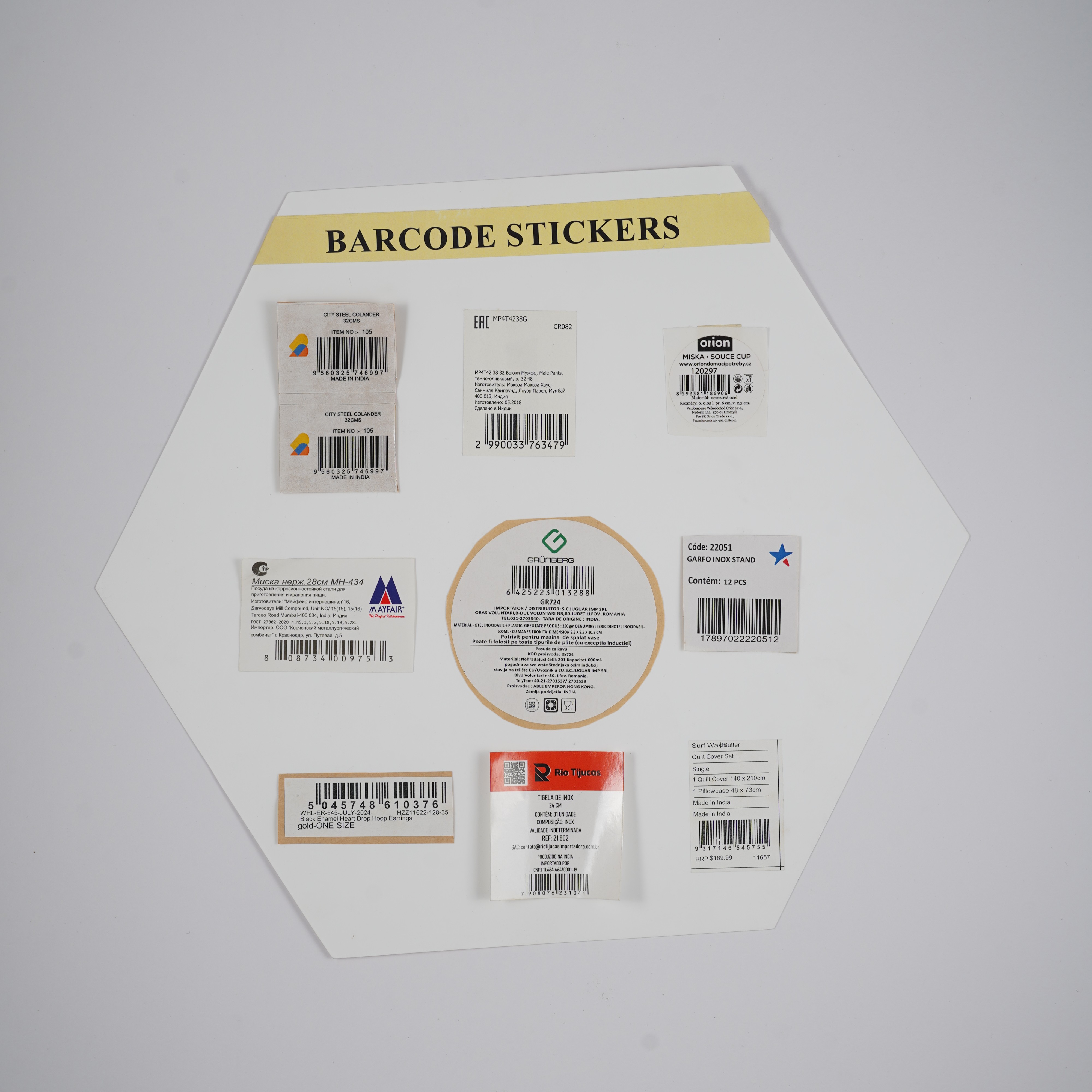 Barcode Stickers
